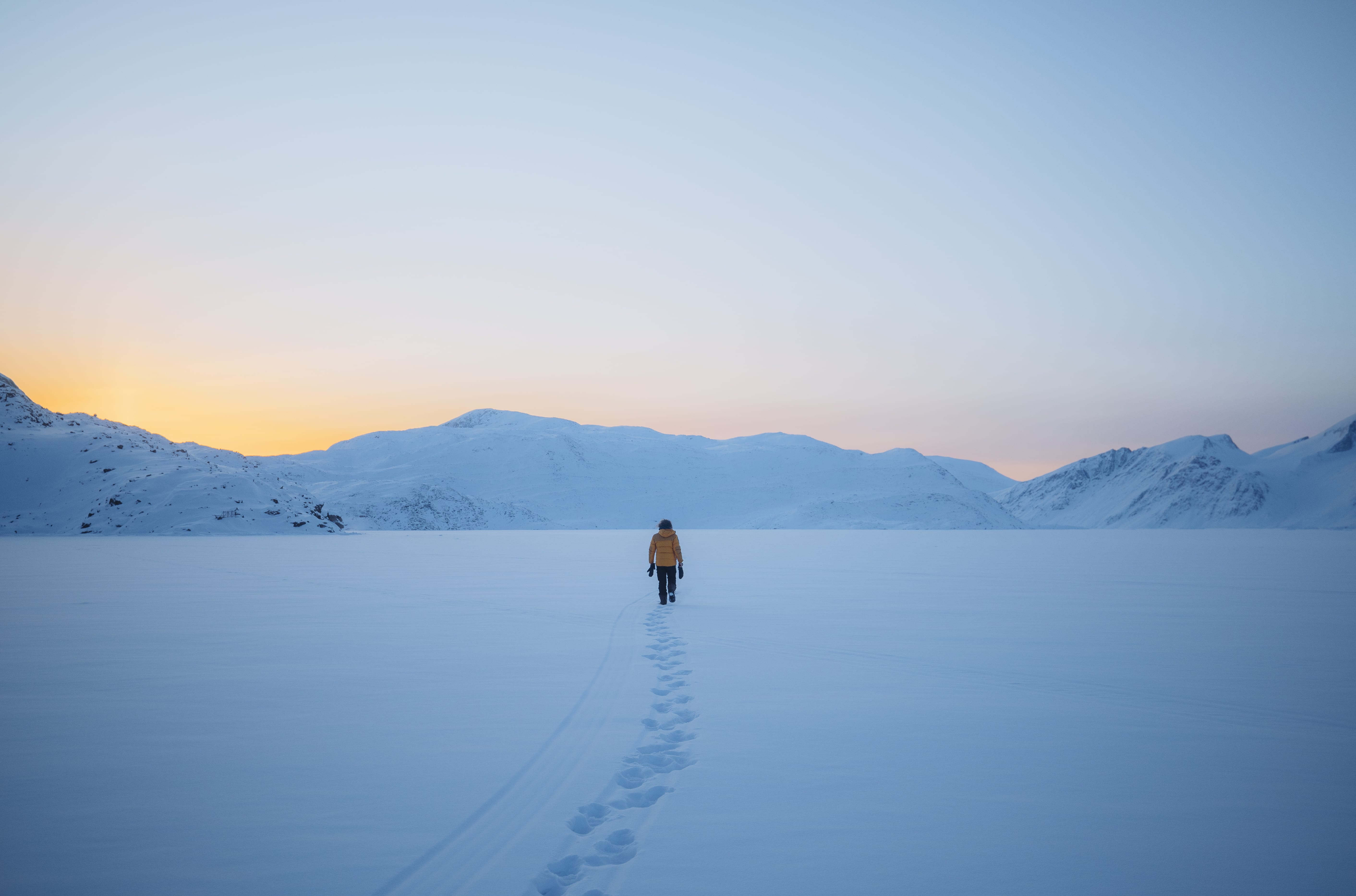 Antarctica landscape